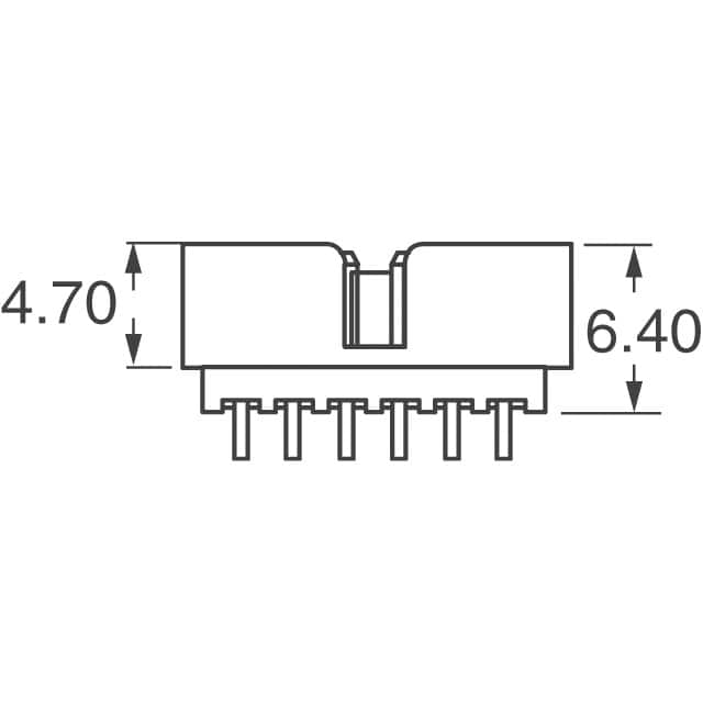 878335020 Molex  Embases à broches mâles
